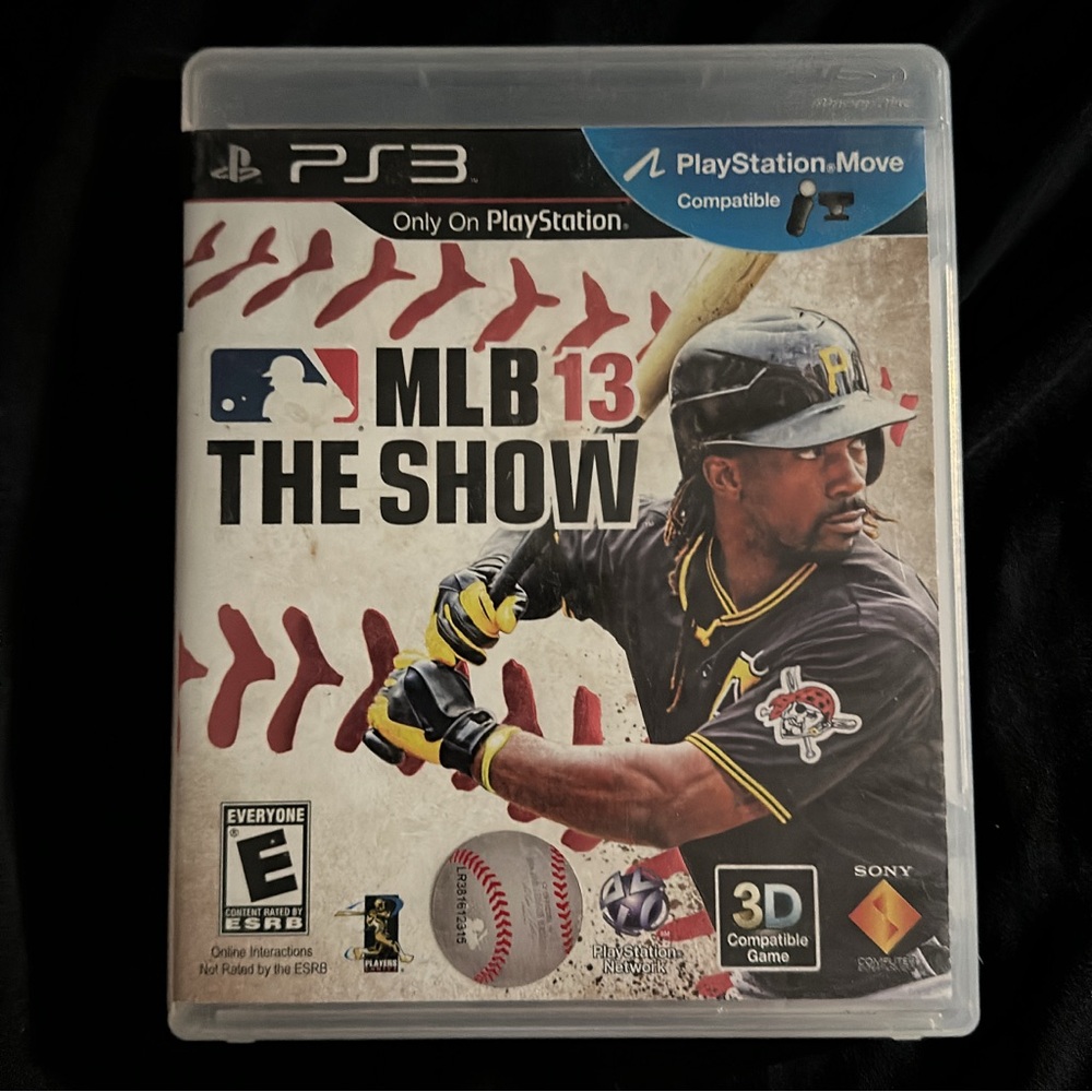 MLB 13 The Show for PS3 - Black